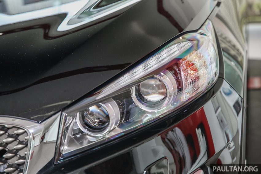 Kia Sorento 柴油高阶版本地面市，柴油迷更好的选择。 27261