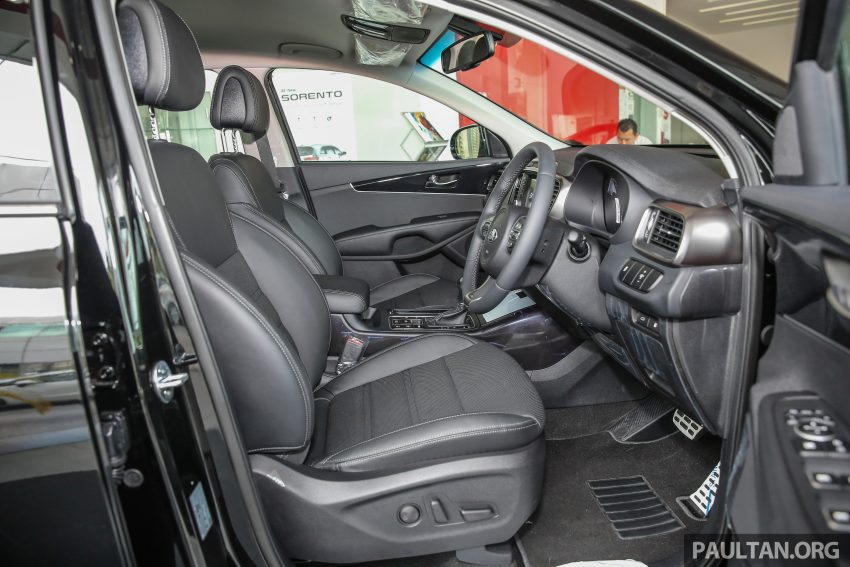 Kia Sorento 柴油高阶版本地面市，柴油迷更好的选择。 27292
