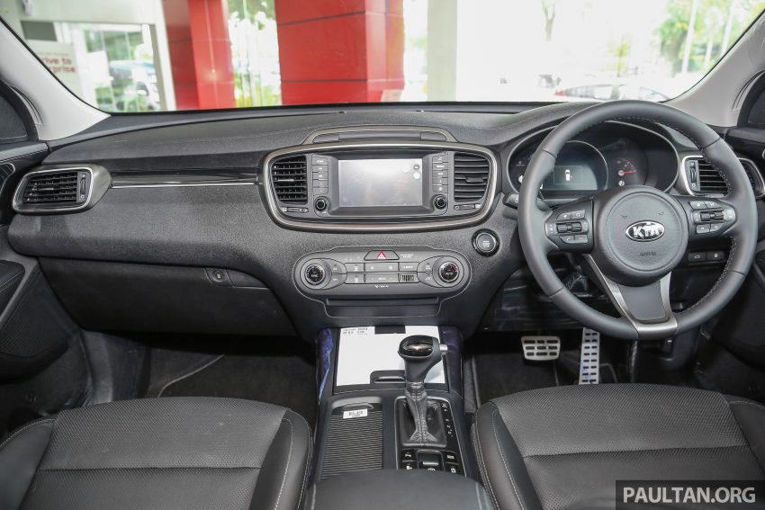 Kia Sorento 柴油高阶版本地面市，柴油迷更好的选择。 27281