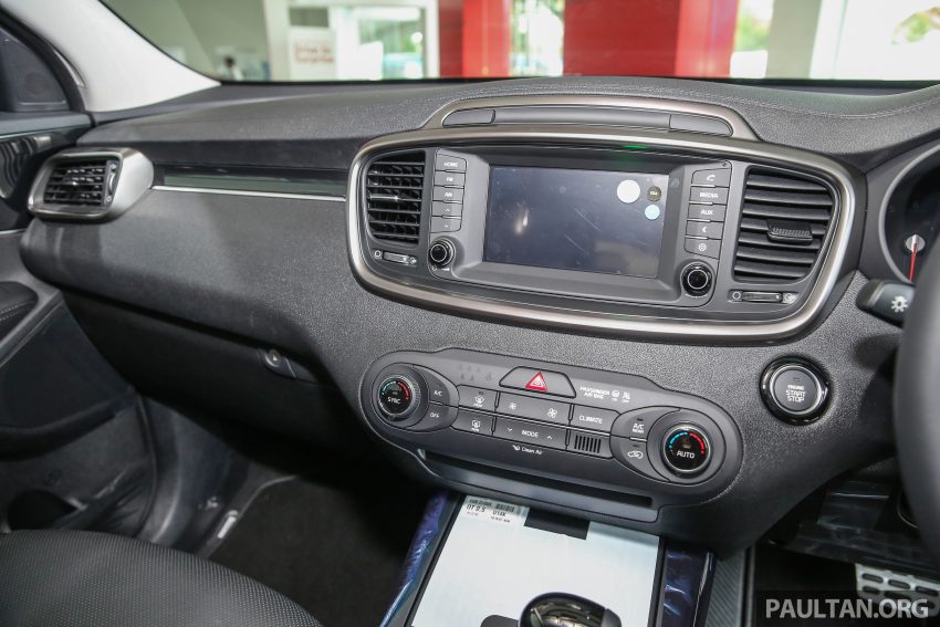 Kia Sorento 柴油高阶版本地面市，柴油迷更好的选择。 27284
