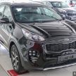 Kia 发布柴油版 Sportage，搭2.0柴油引擎，售RM160k！