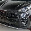 Kia 发布柴油版 Sportage，搭2.0柴油引擎，售RM160k！