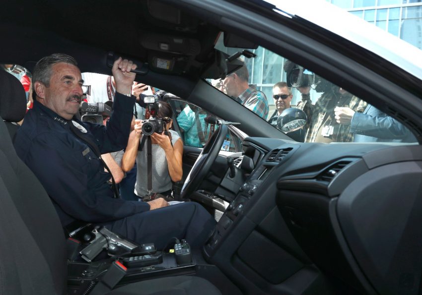 加入节能减炭行列，Ford 为美国警方推出Hybrid警车。 25049