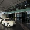 又一项世界之最，全球最大Lamborghini展销厅入驻杜拜！