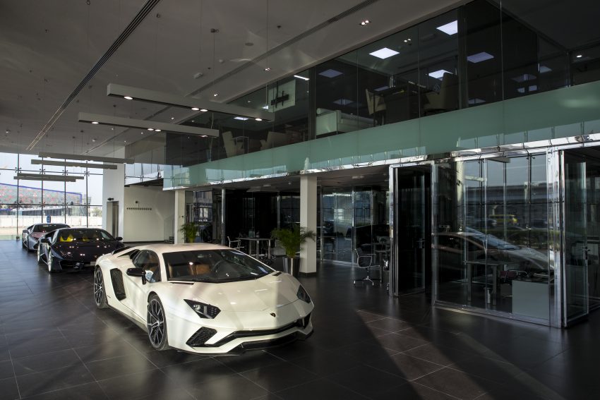 又一项世界之最，全球最大Lamborghini展销厅入驻杜拜！ 28030