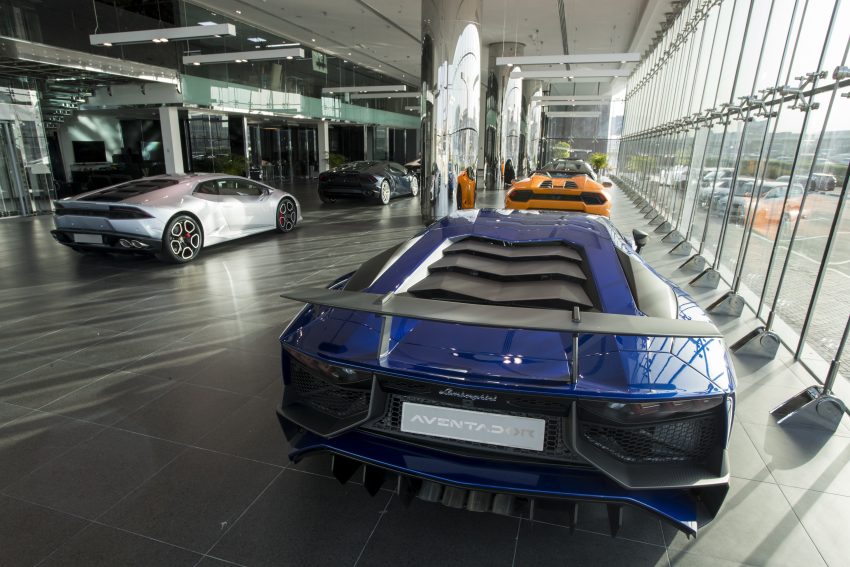 又一项世界之最，全球最大Lamborghini展销厅入驻杜拜！ 28032