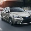 油耗表现更佳，全新 Lexus CT 200h 预计今年8月发表！