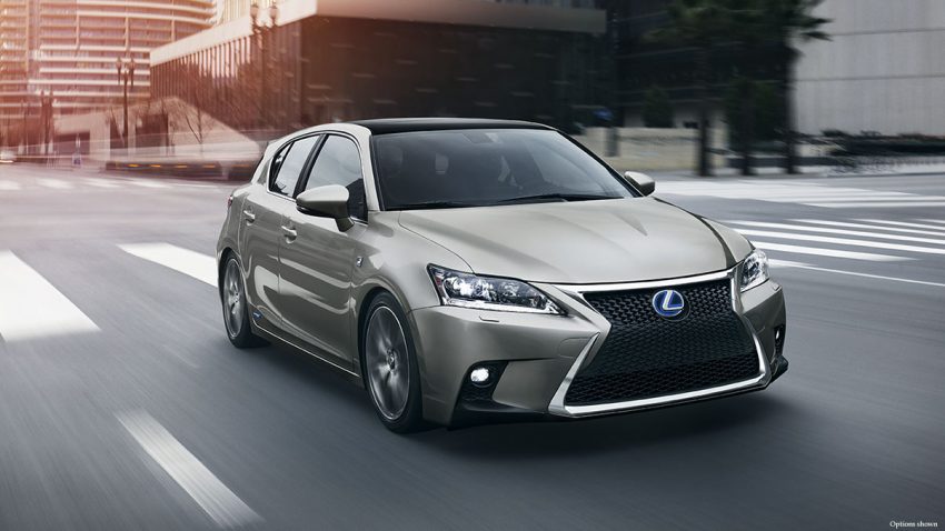 油耗表现更佳，全新 Lexus CT 200h 预计今年8月发表！ 25067