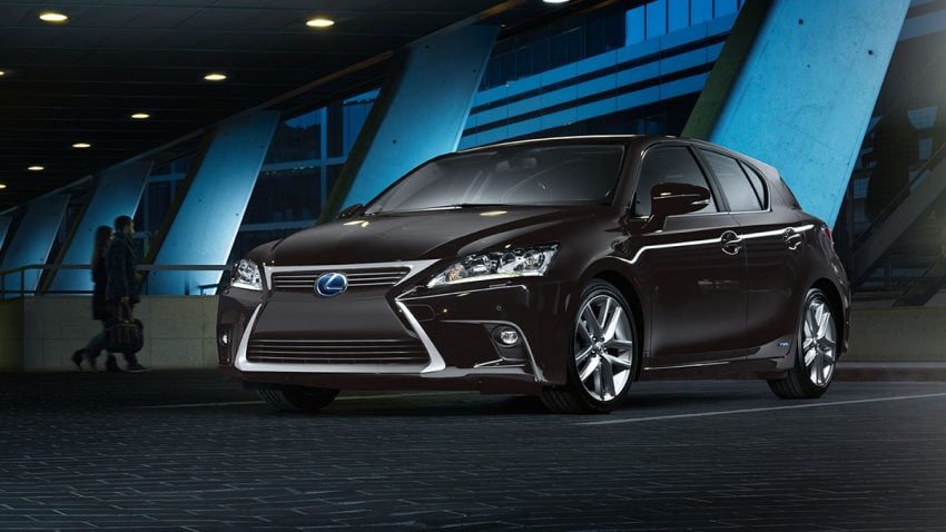 油耗表现更佳，全新 Lexus CT 200h 预计今年8月发表！ 25069