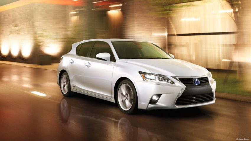 油耗表现更佳，全新 Lexus CT 200h 预计今年8月发表！ 25071