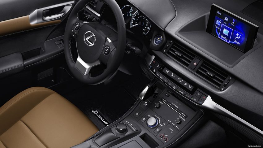 油耗表现更佳，全新 Lexus CT 200h 预计今年8月发表！ 25073