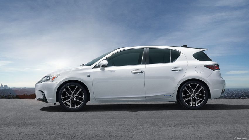 油耗表现更佳，全新 Lexus CT 200h 预计今年8月发表！ 25076