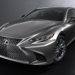 全新Lexus LS 500 F Sport将亮相纽约国际车展。