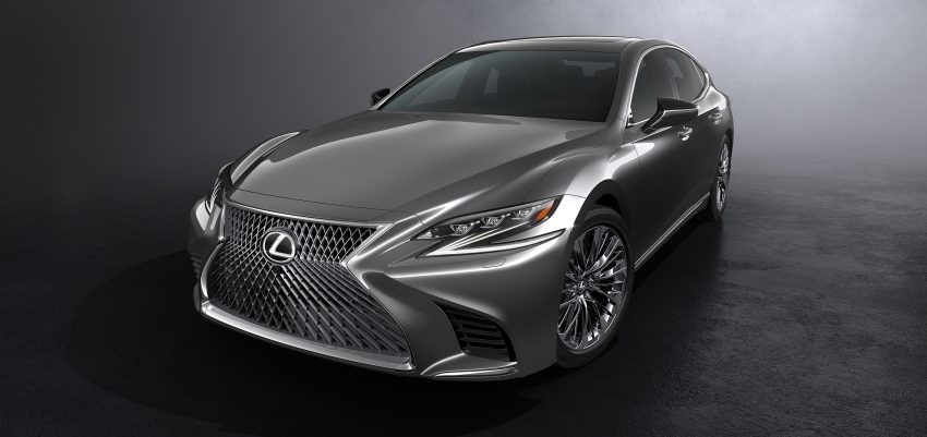 全新Lexus LS 500 F Sport将亮相纽约国际车展。 24372