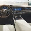 全新Lexus LS 500 F Sport将亮相纽约国际车展。