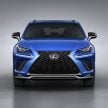 Lexus NX 小改款，操控性更佳，NX200t改名为NX300。