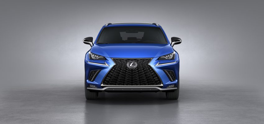 Lexus NX 小改款，操控性更佳，NX200t改名为NX300。 26328