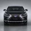 Lexus NX 小改款，操控性更佳，NX200t改名为NX300。