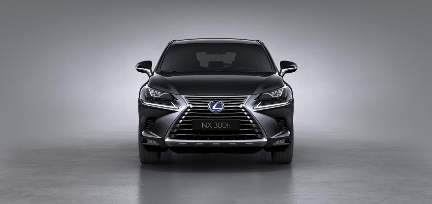 Lexus NX 小改款，操控性更佳，NX200t改名为NX300。 26329
