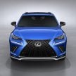 Lexus NX 小改款，操控性更佳，NX200t改名为NX300。
