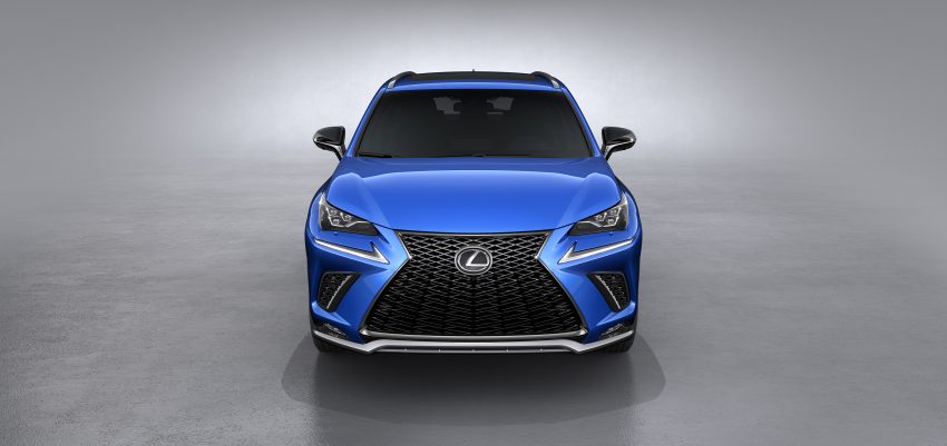 Lexus NX 小改款，操控性更佳，NX200t改名为NX300。 26330