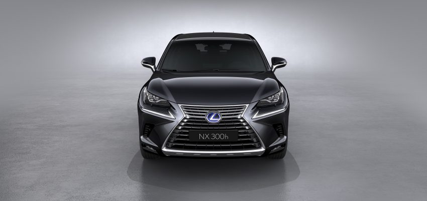 Lexus NX 小改款，操控性更佳，NX200t改名为NX300。 26331