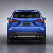 Lexus NX 小改款，操控性更佳，NX200t改名为NX300。