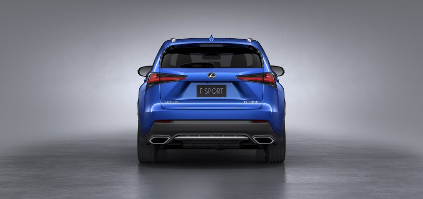 Lexus NX 小改款，操控性更佳，NX200t改名为NX300。 26332