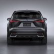 Lexus NX 小改款，操控性更佳，NX200t改名为NX300。