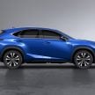 Lexus NX 小改款，操控性更佳，NX200t改名为NX300。