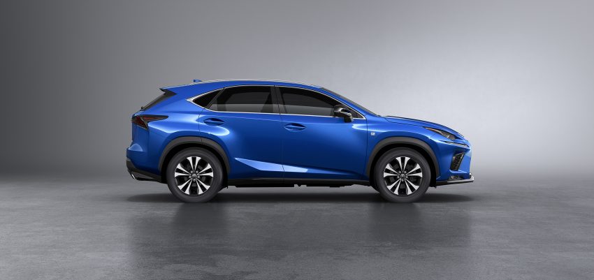 Lexus NX 小改款，操控性更佳，NX200t改名为NX300。 26334