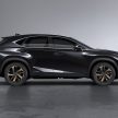 Lexus NX 小改款，操控性更佳，NX200t改名为NX300。