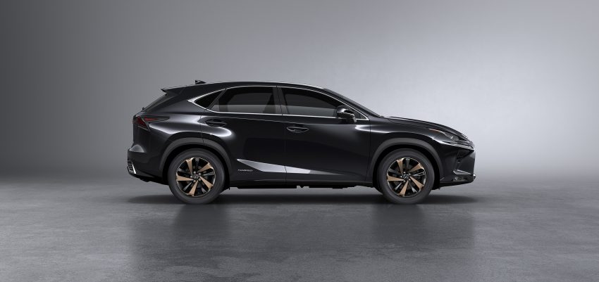 Lexus NX 小改款，操控性更佳，NX200t改名为NX300。 26335