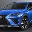 Lexus NX 小改款，操控性更佳，NX200t改名为NX300。