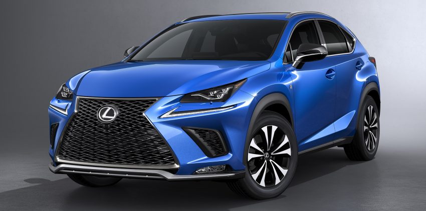 Lexus NX 小改款，操控性更佳，NX200t改名为NX300。 26336