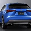 Lexus NX 小改款，操控性更佳，NX200t改名为NX300。
