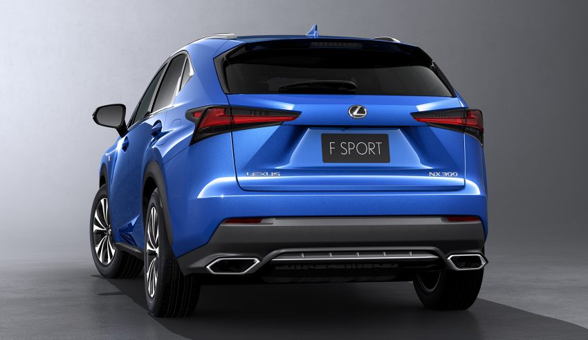 Lexus NX 小改款，操控性更佳，NX200t改名为NX300。 26337