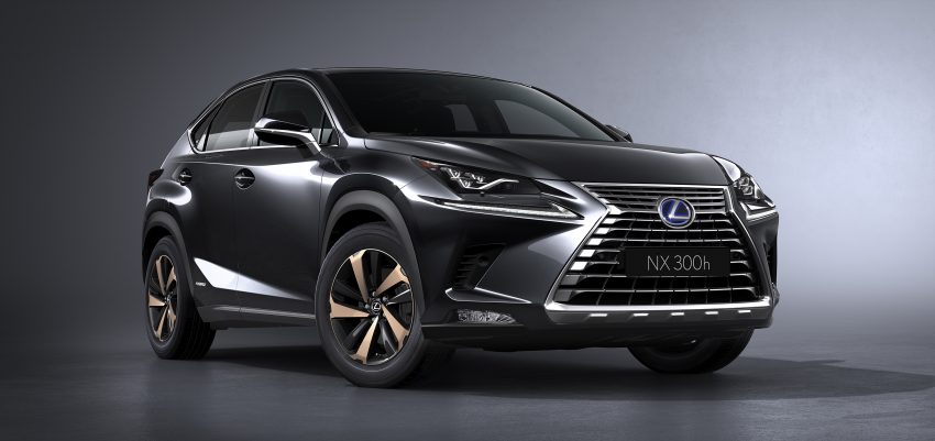 Lexus NX 小改款，操控性更佳，NX200t改名为NX300。 26338