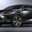 Lexus NX 小改款，操控性更佳，NX200t改名为NX300。