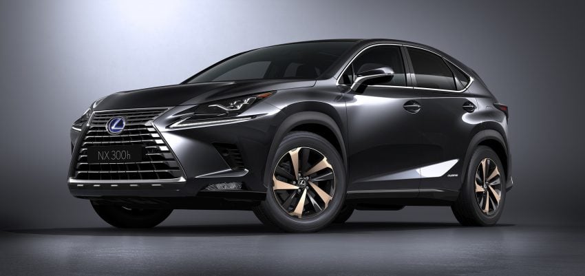 Lexus NX 小改款，操控性更佳，NX200t改名为NX300。 26339