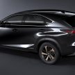 Lexus NX 小改款，操控性更佳，NX200t改名为NX300。