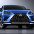 Lexus NX 小改款，操控性更佳，NX200t改名为NX300。