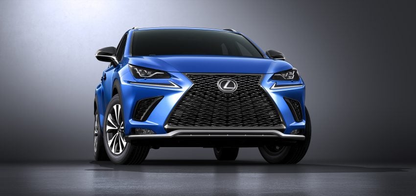 Lexus NX 小改款，操控性更佳，NX200t改名为NX300。 26341