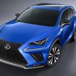 Lexus NX 小改款，操控性更佳，NX200t改名为NX300。