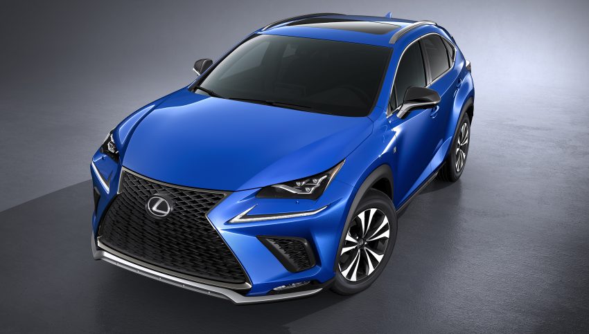 Lexus NX 小改款，操控性更佳，NX200t改名为NX300。 26342