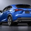 Lexus NX 小改款，操控性更佳，NX200t改名为NX300。