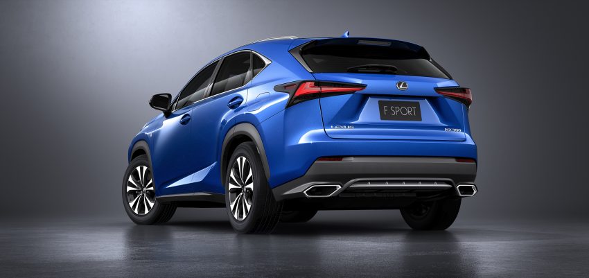 Lexus NX 小改款，操控性更佳，NX200t改名为NX300。 26343