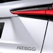 Lexus NX 小改款，操控性更佳，NX200t改名为NX300。