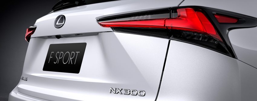 Lexus NX 小改款，操控性更佳，NX200t改名为NX300。 26344