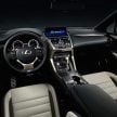 Lexus NX 小改款，操控性更佳，NX200t改名为NX300。